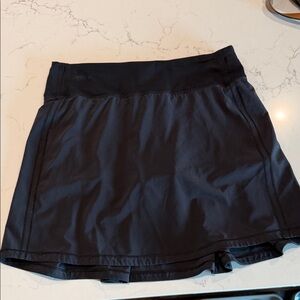 Lululemon Black Athletic Skort